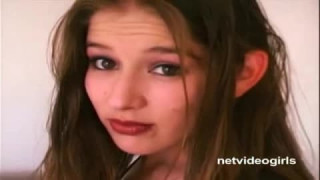 Young Violet will ein Pornstar sein bei Geile Teens